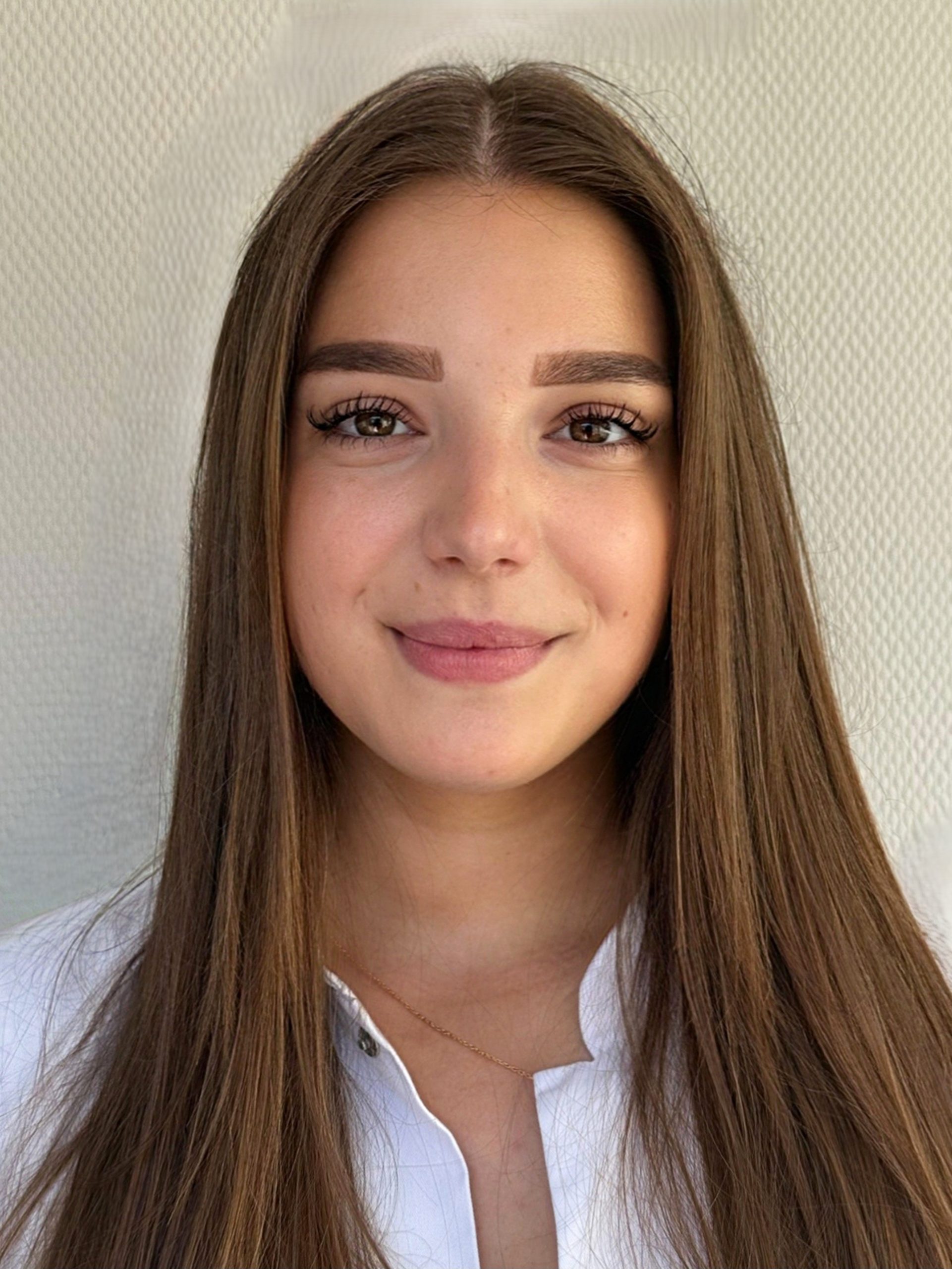 Portrait d'Emma Da Silva au cabinet du Blanc-Mesnil