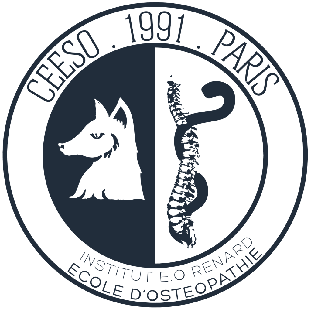 Logo CEESO Paris école d'ostéopathie